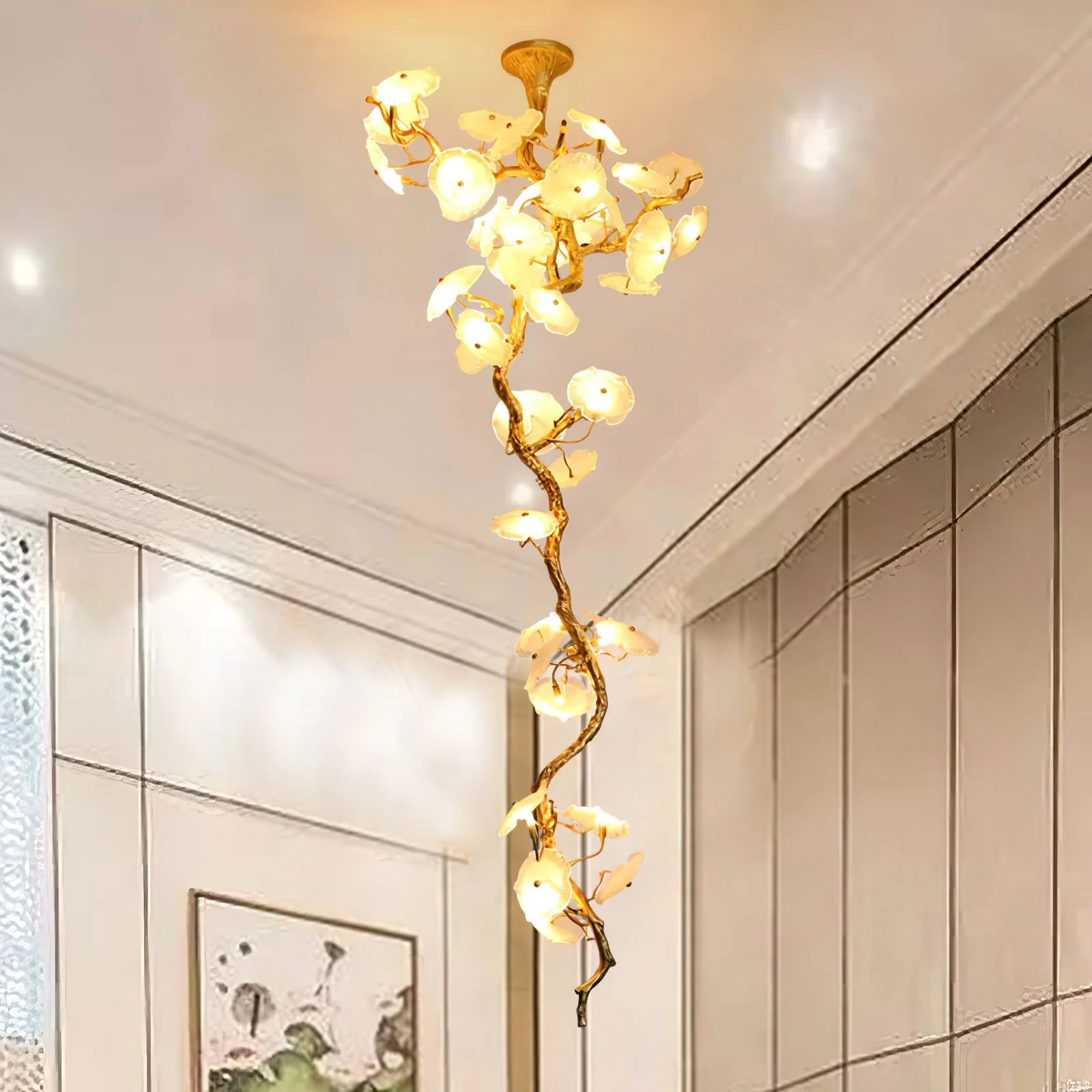 Nenufar Bonsai Chandelier - Image 11