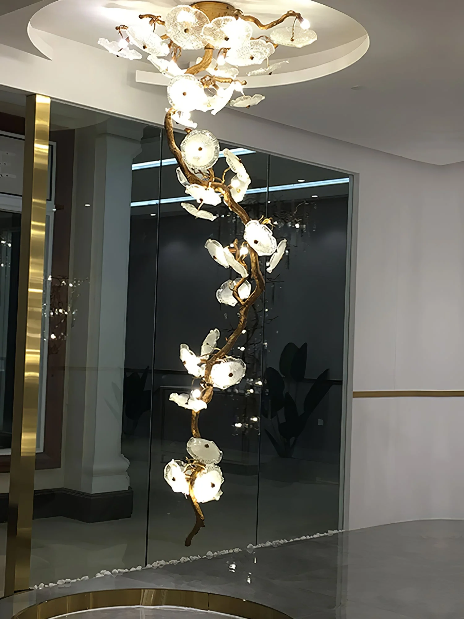 Nenufar Bonsai Chandelier - Image 13