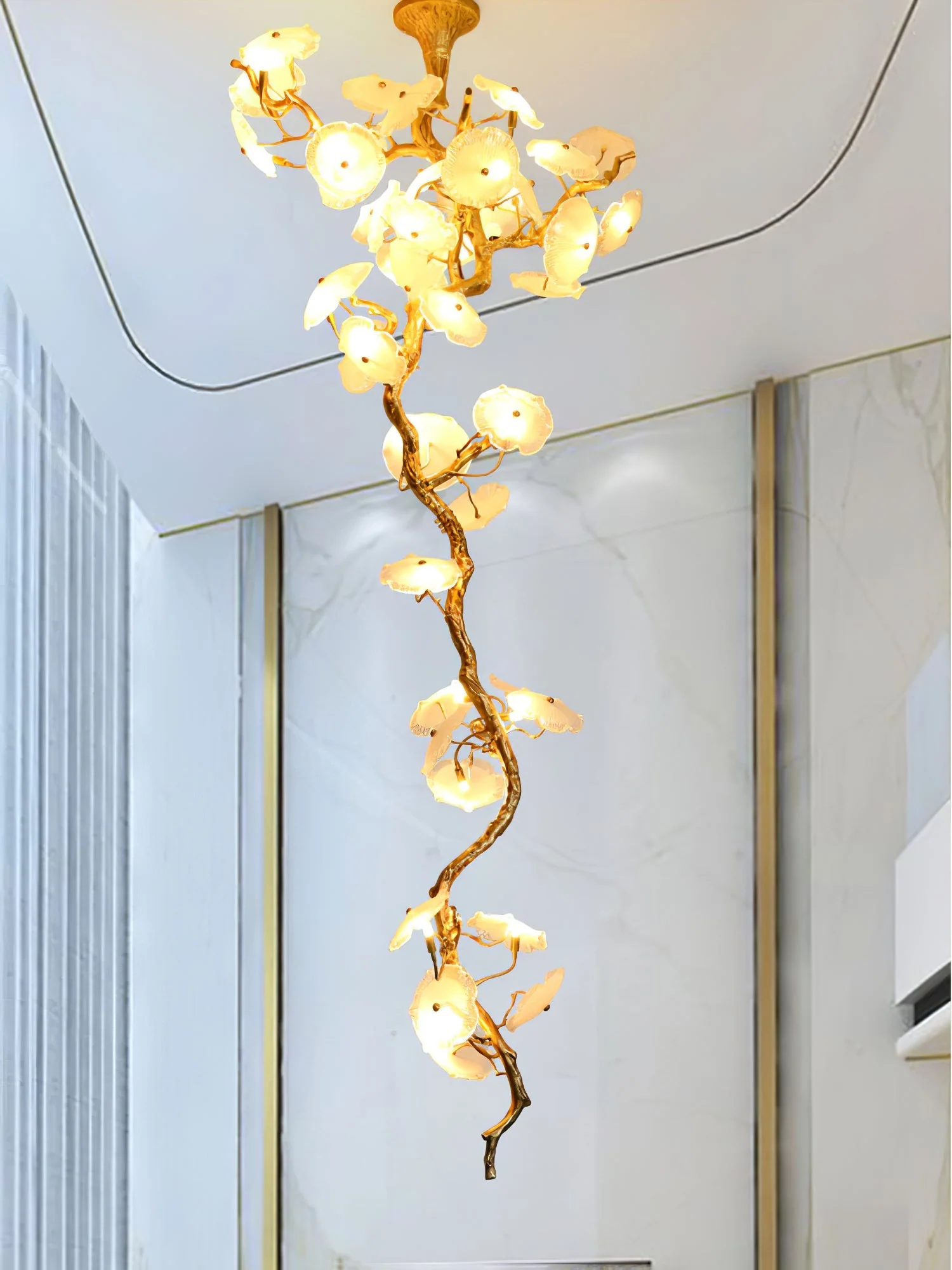 Nenufar Bonsai Chandelier - Image 18