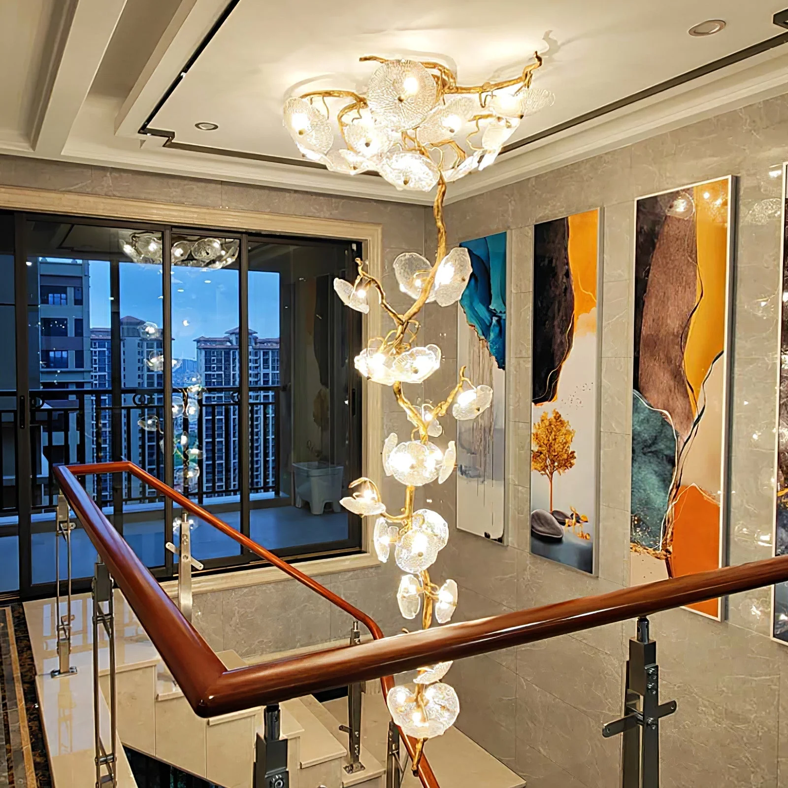 Nenufar Bonsai Chandelier - Image 2