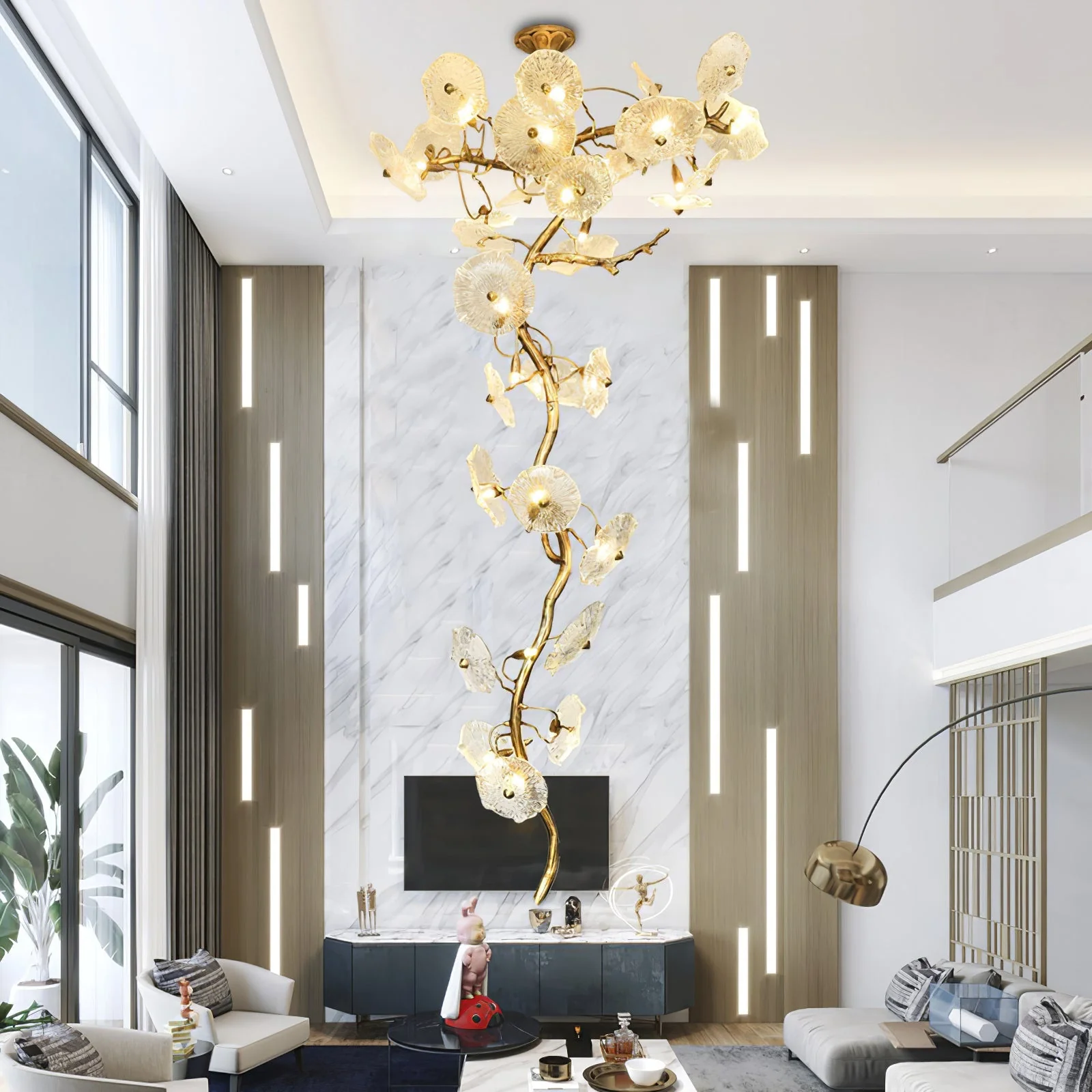 Nenufar Bonsai Chandelier - Image 3