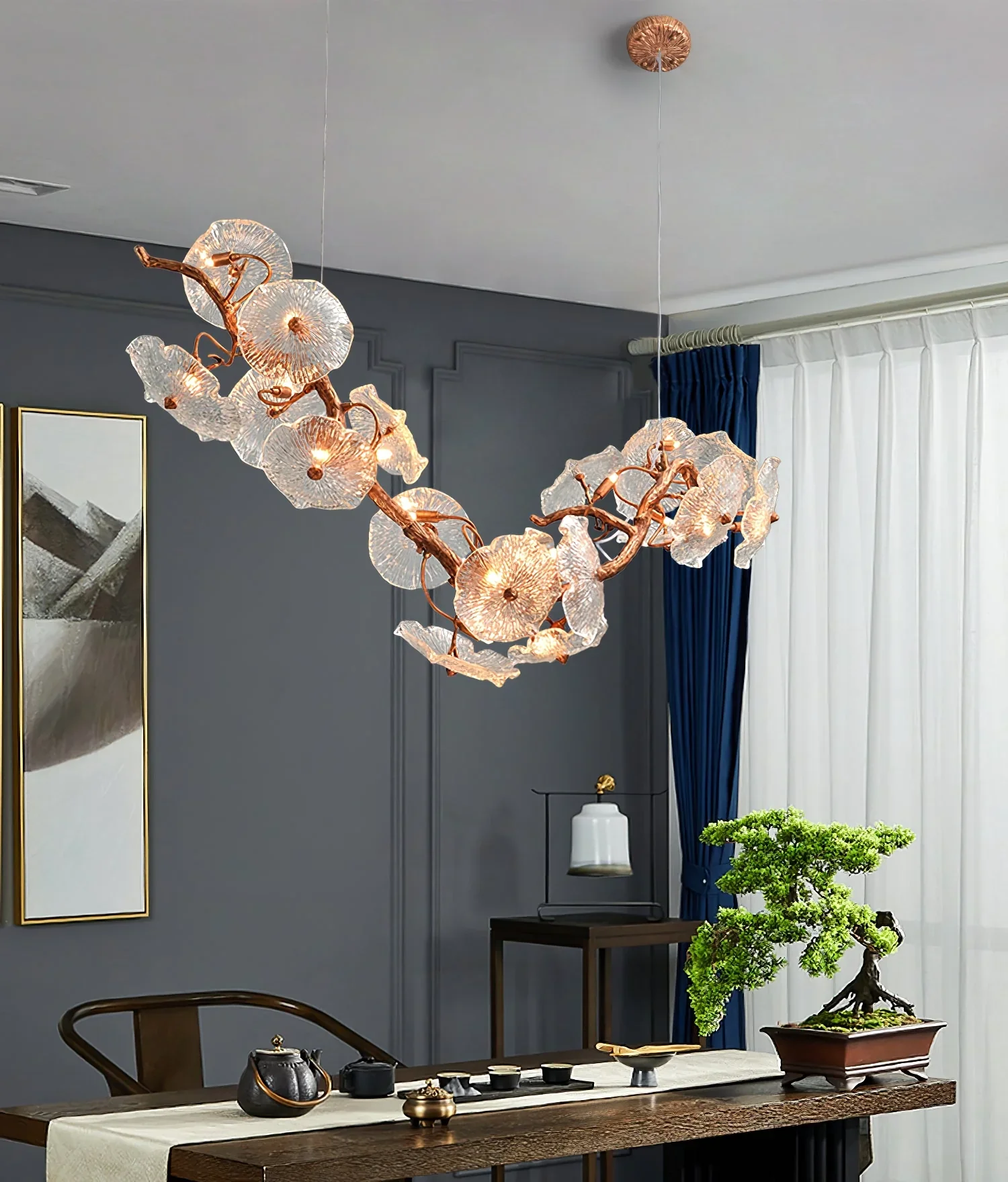 Nenufar Horizontal Chandelier - Image 18