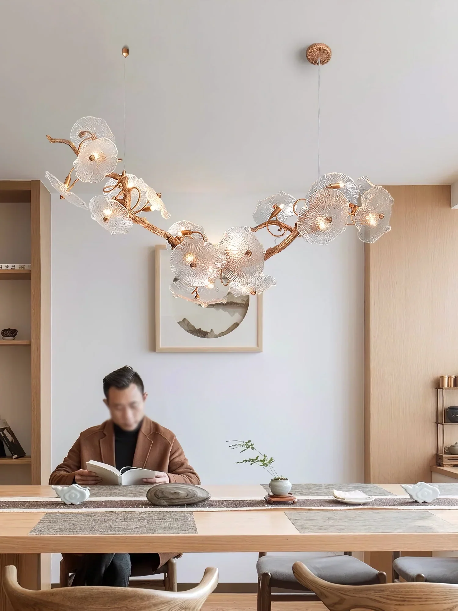 Nenufar Horizontal Chandelier - Image 9