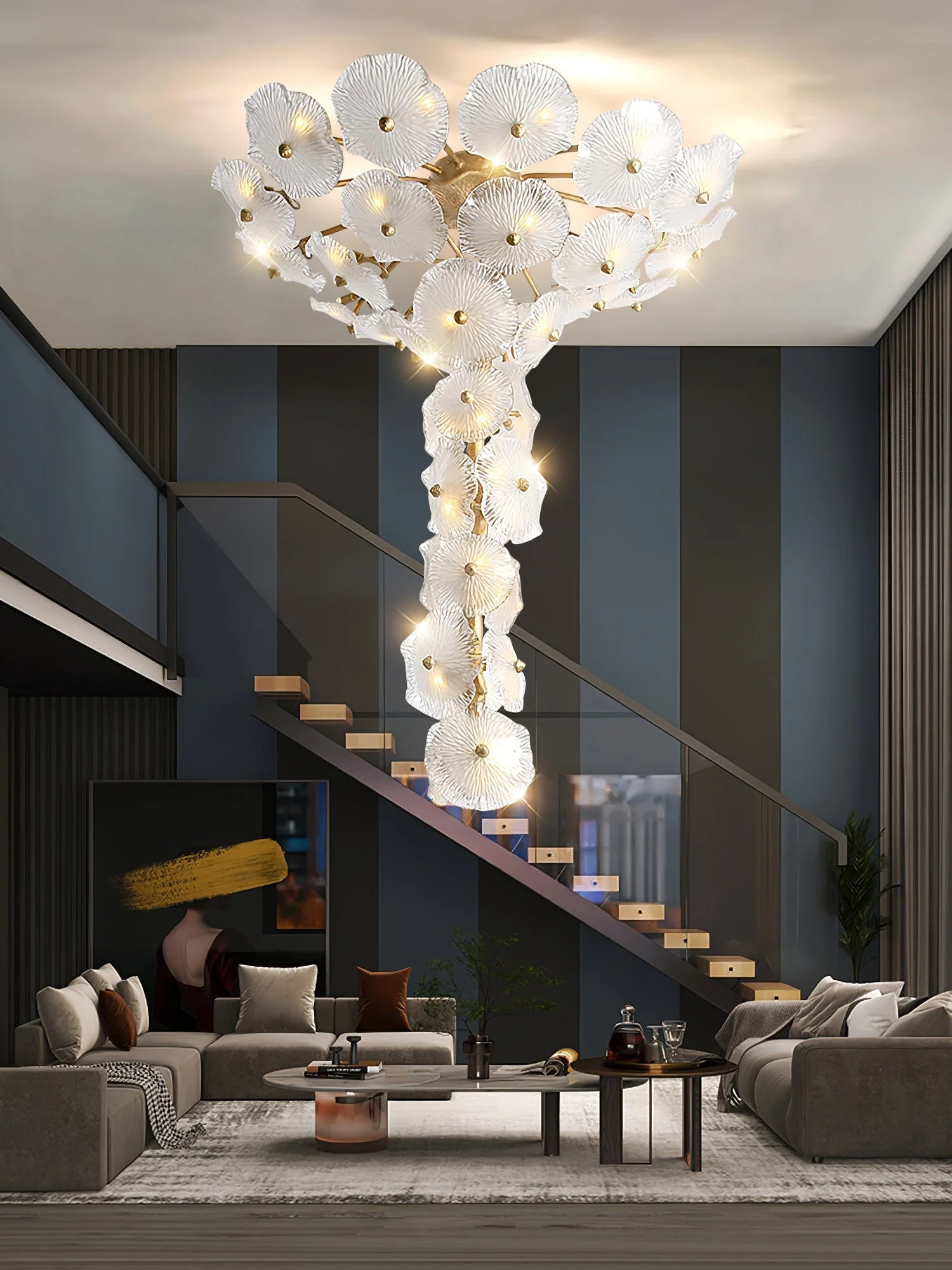 Nenufar Water Lily Chandelier - Image 10