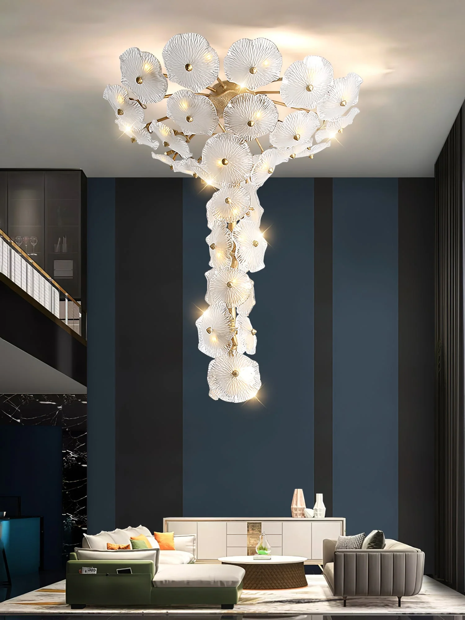 Nenufar Water Lily Chandelier - Image 11