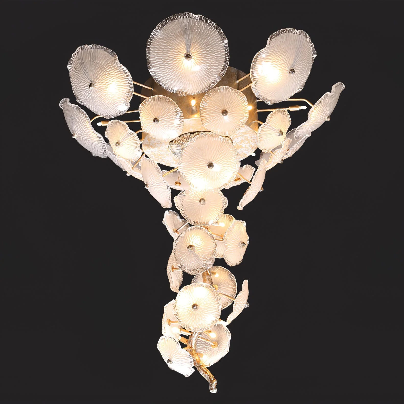 Nenufar Water Lily Chandelier - Image 13