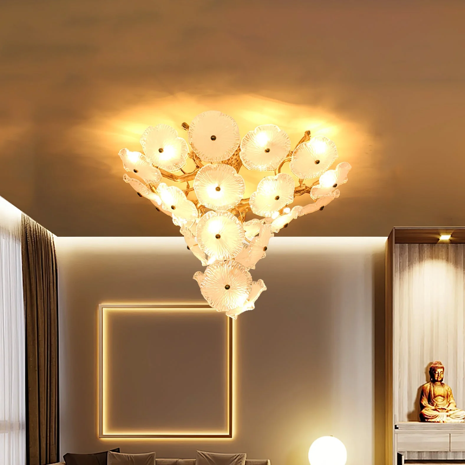 Nenufar Water Lily Chandelier - Image 14
