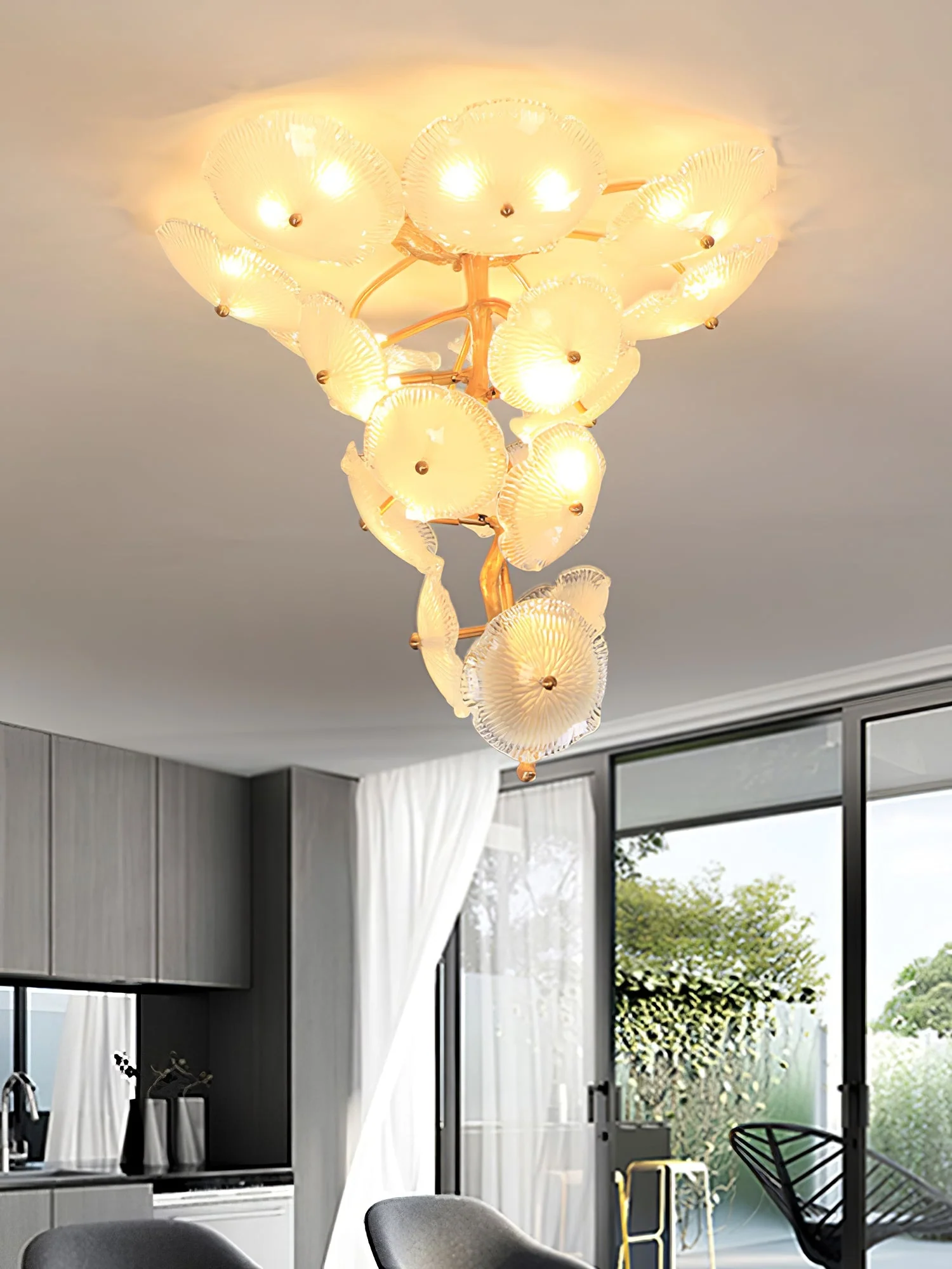 Nenufar Water Lily Chandelier - Image 15