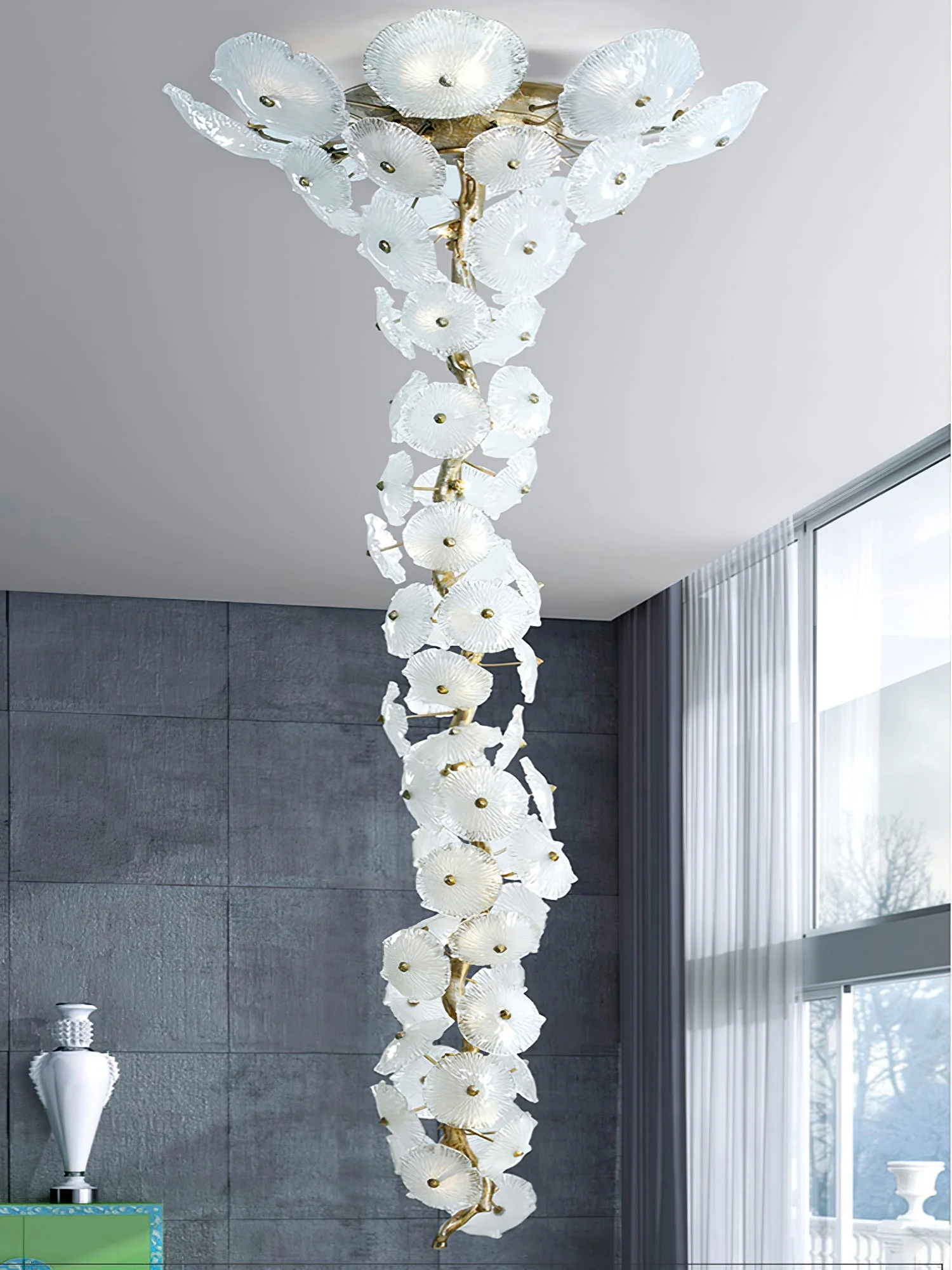 Nenufar Water Lily Chandelier - Image 16