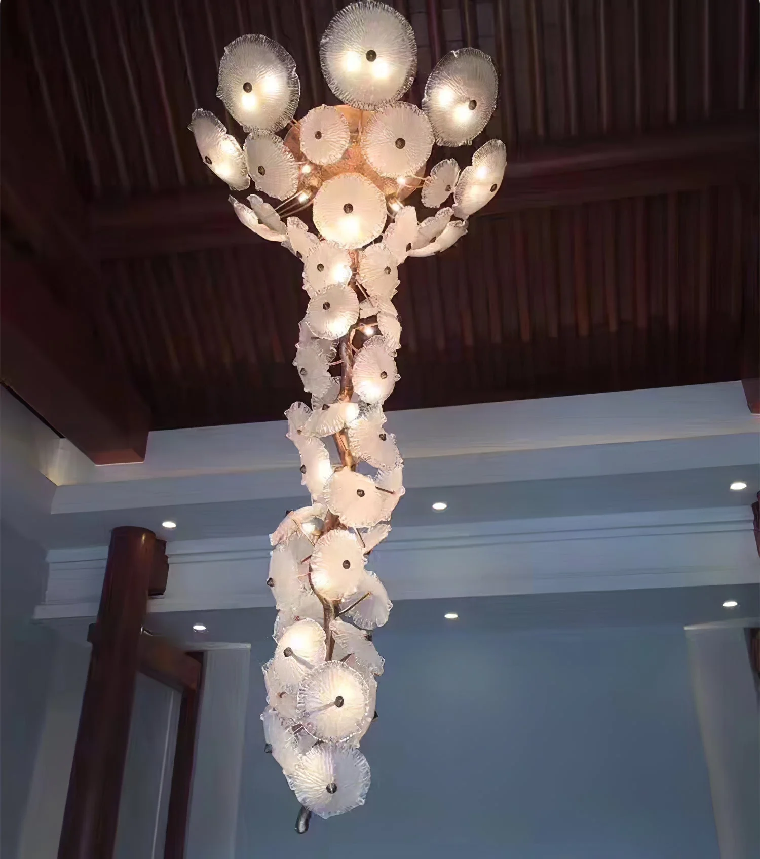 Nenufar Water Lily Chandelier - Image 17