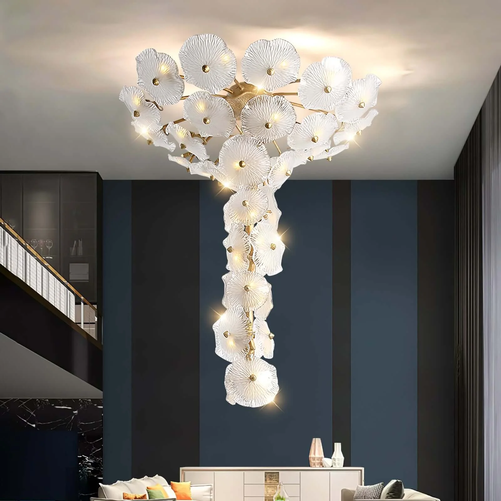 Nenufar Water Lily Chandelier - Image 2