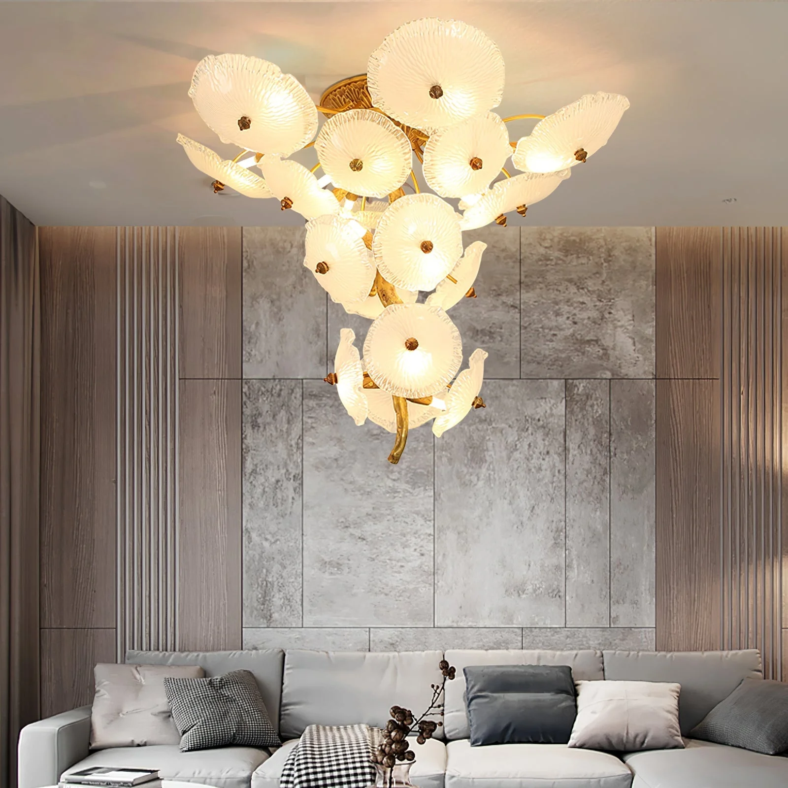 Nenufar Water Lily Chandelier - Image 25
