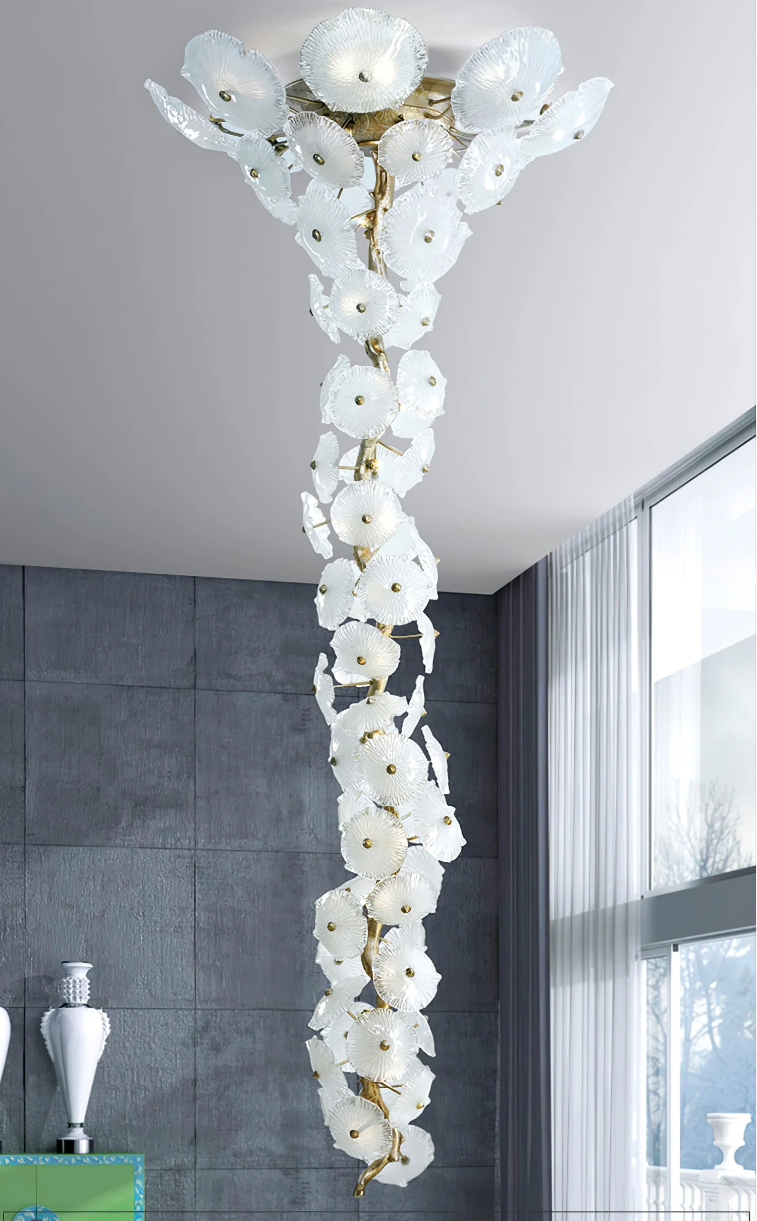 Nenufar Water Lily Chandelier - Image 28