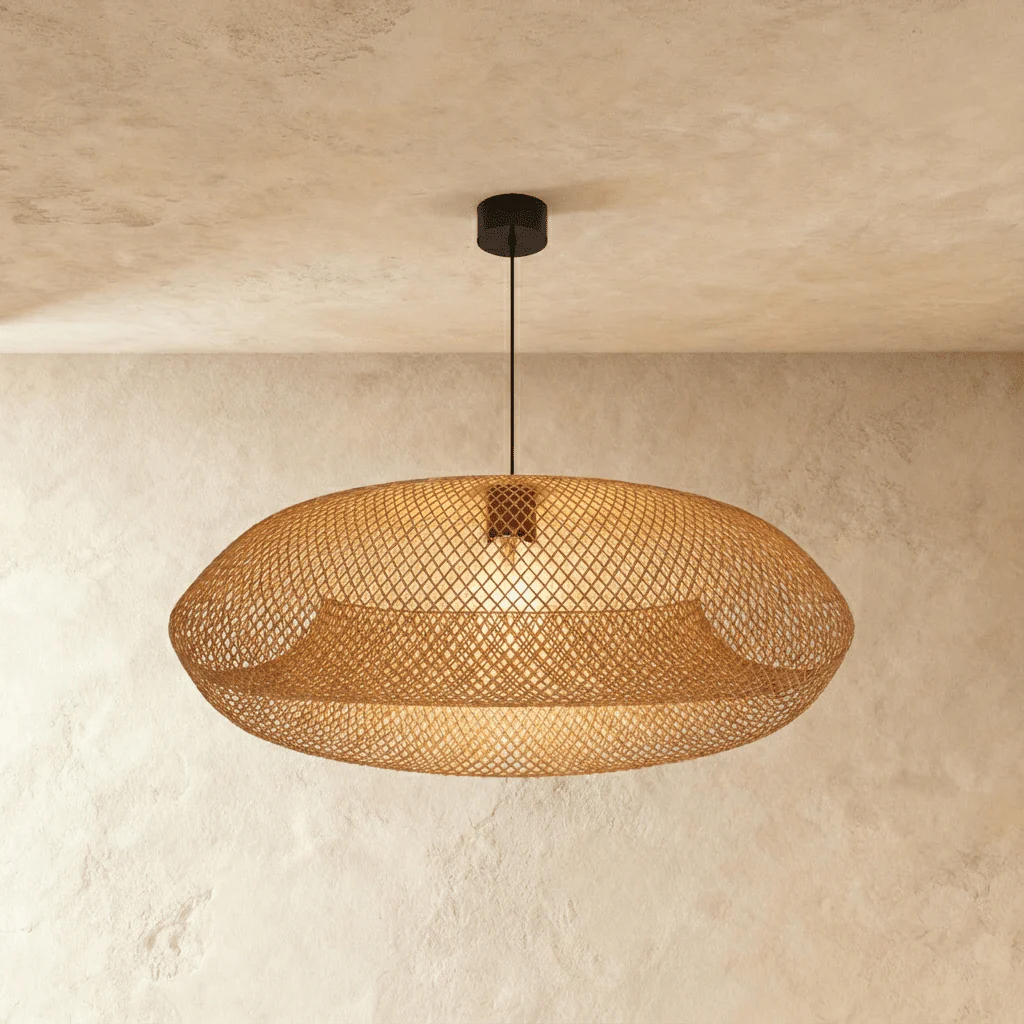 Nest Rattan Pendant Light - Image 2