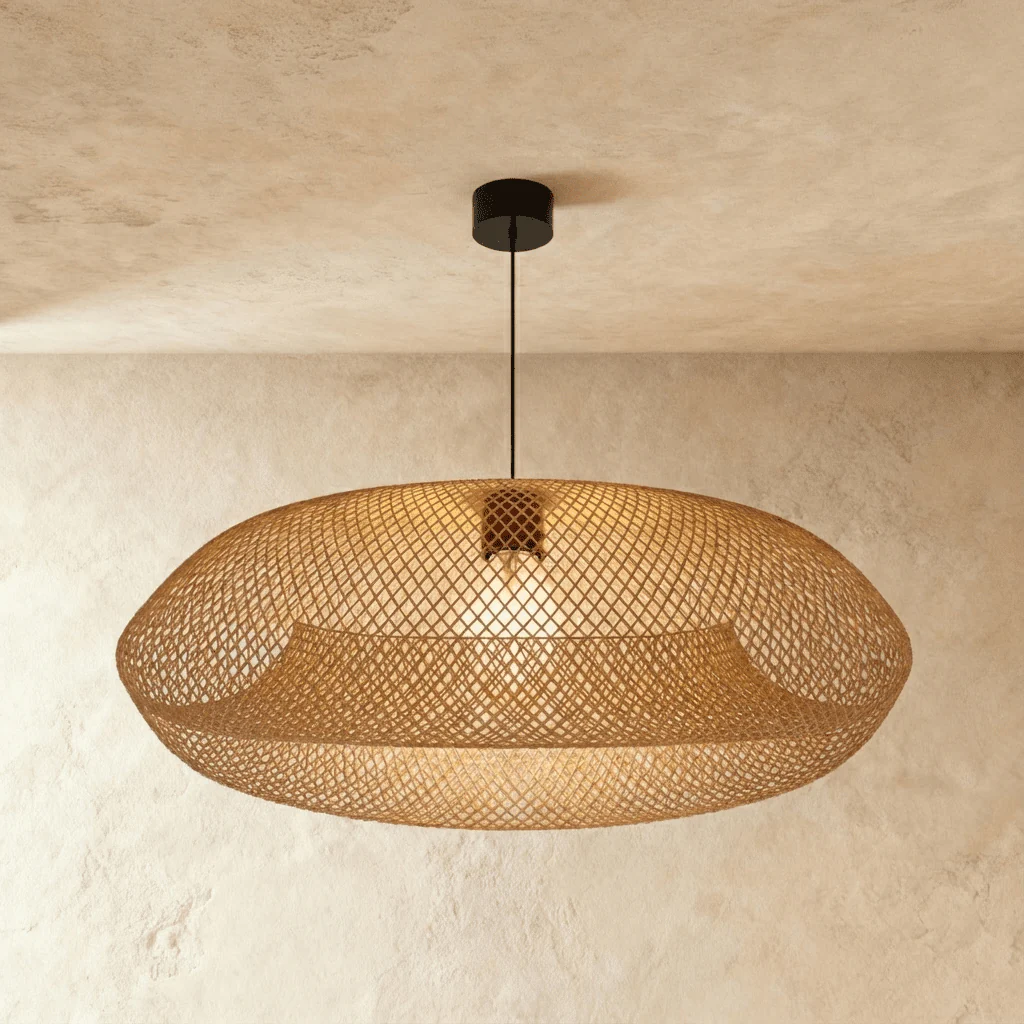 Nest Rattan Pendant Light - Image 3