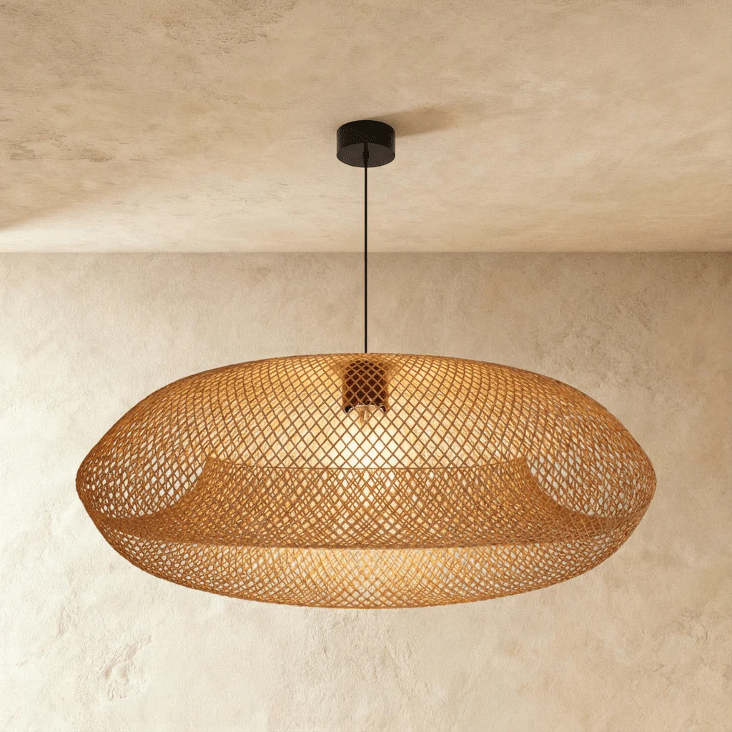Nest Rattan Pendant Light - Image 4