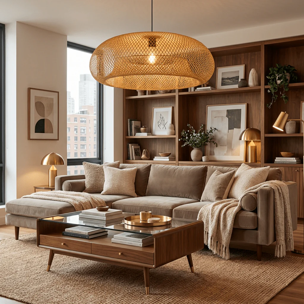 Nest Rattan Pendant Light - Image 5
