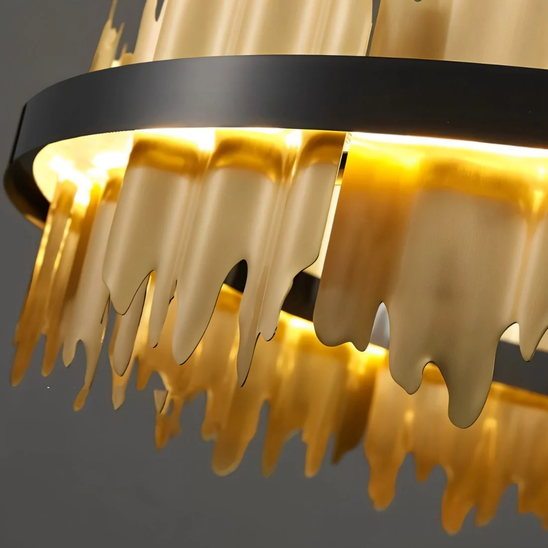 Ninda Tiered Round Chandelier - Image 5