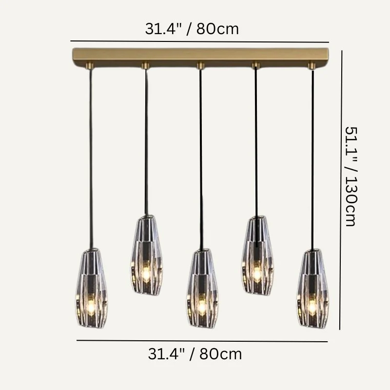 Nitor Linear Chandelier - Image 12