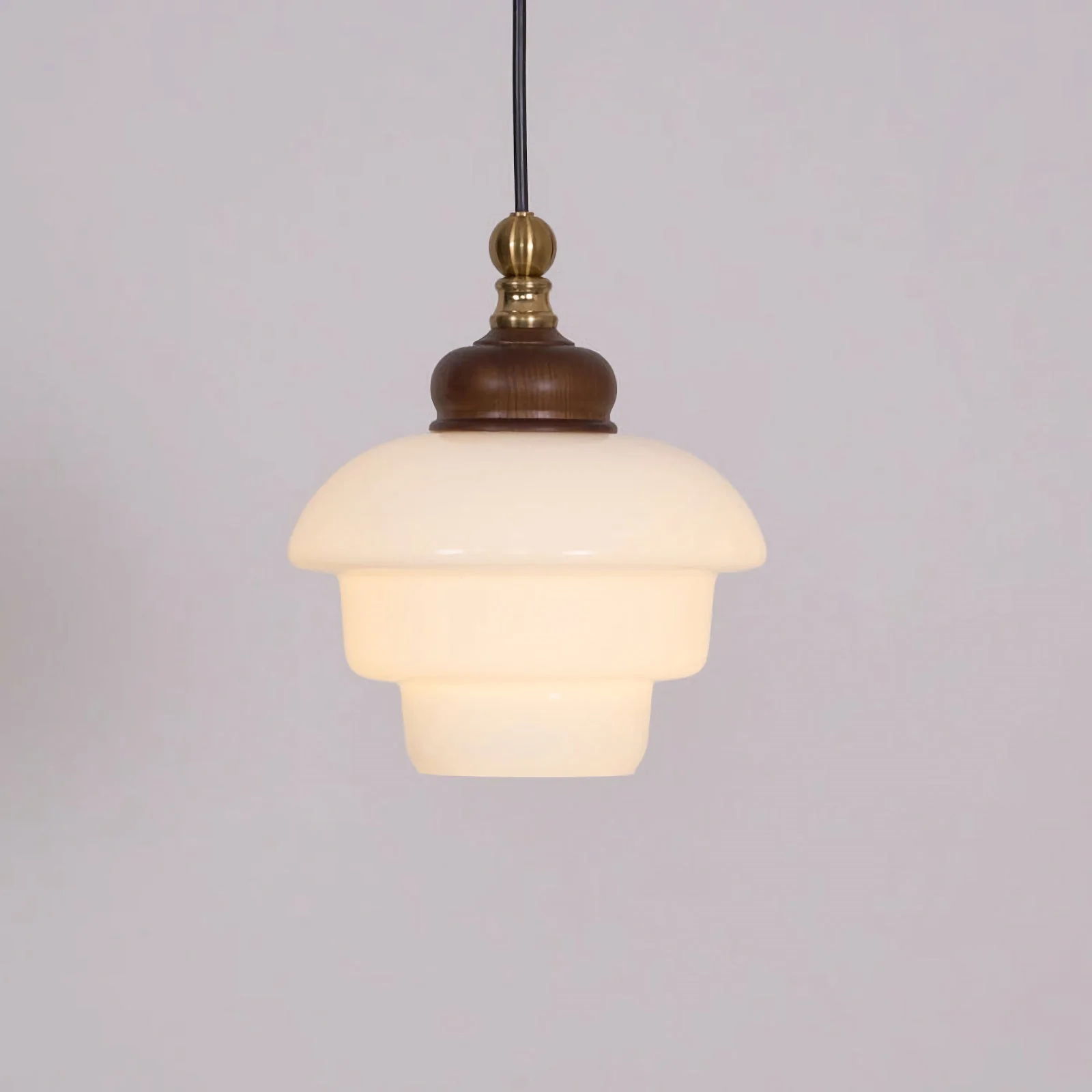 Nordic Cream White Glass Pendant Lights - Image 10