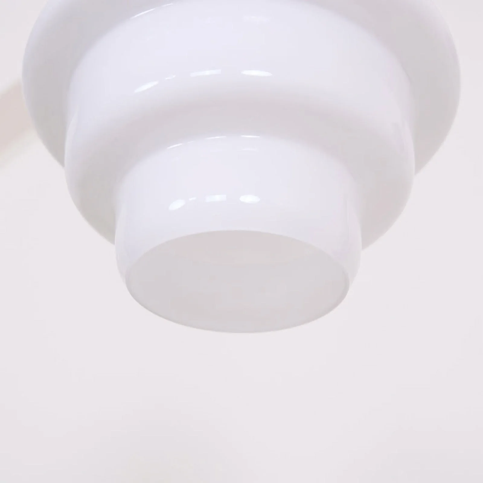 Nordic Cream White Glass Pendant Lights - Image 14