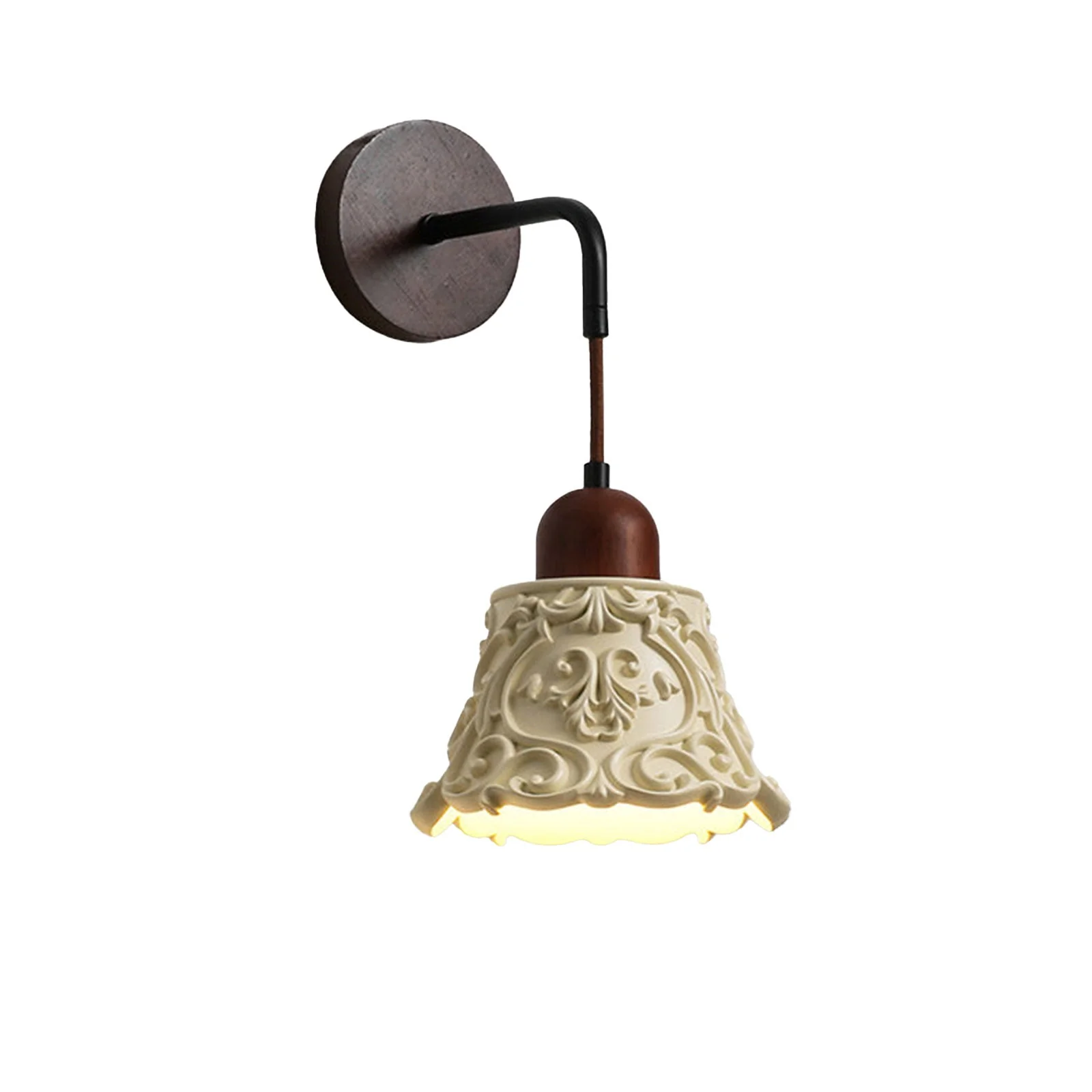 Nordic Style Dome Wall Lamp