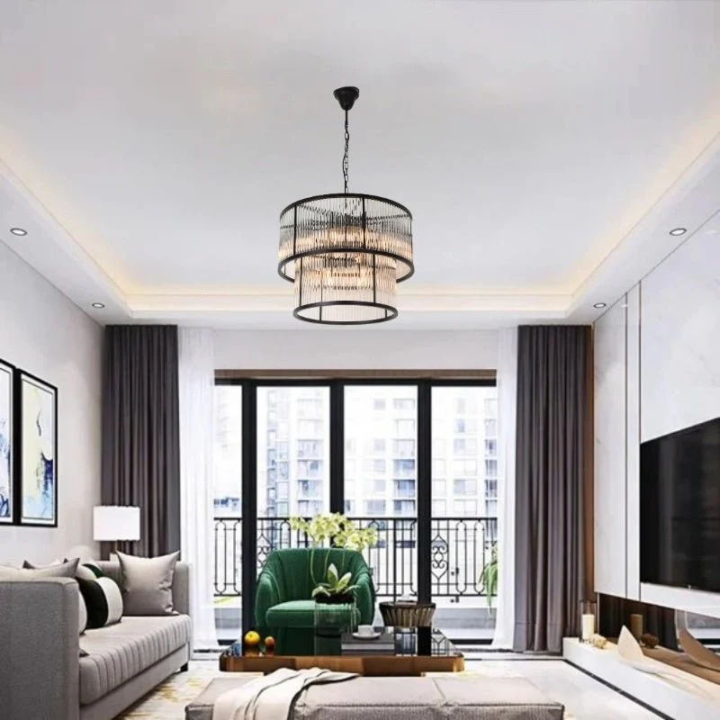 Noros Round Chandelier - Image 2
