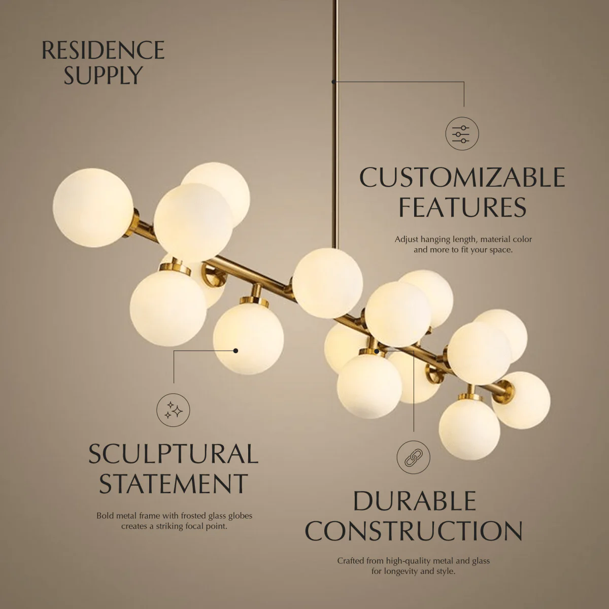 Novira Chandelier - Image 3
