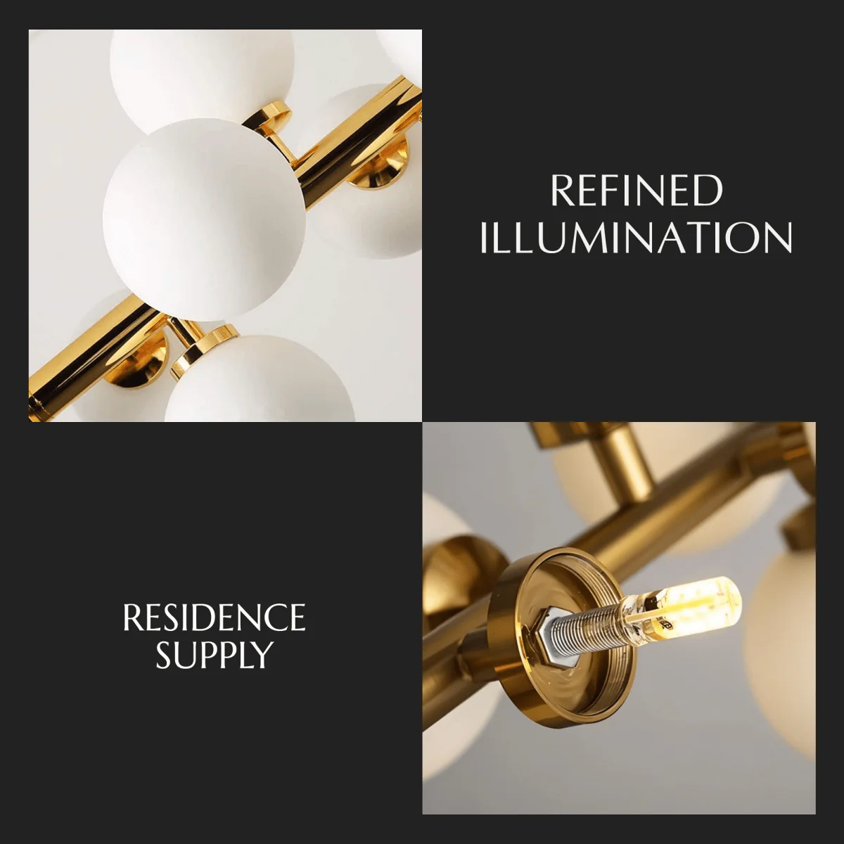 Novira Chandelier - Image 4