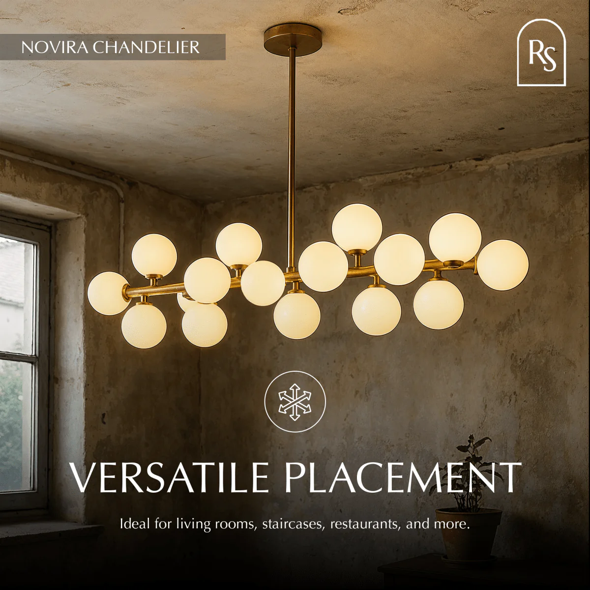 Novira Chandelier - Image 7