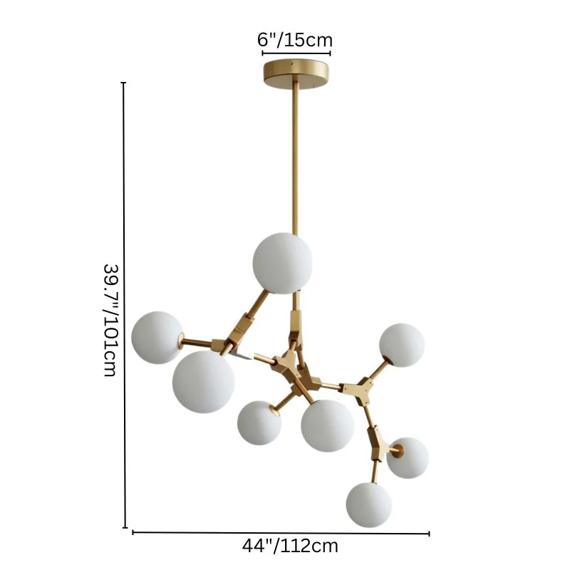 Noxira Chandelier - Image 17