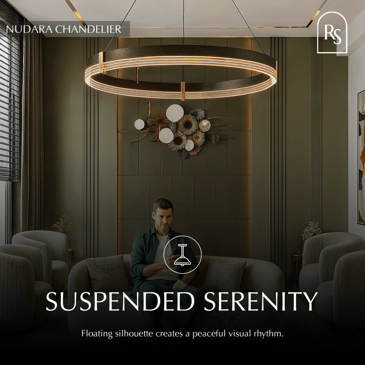 Nudara Chandelier - Image 10