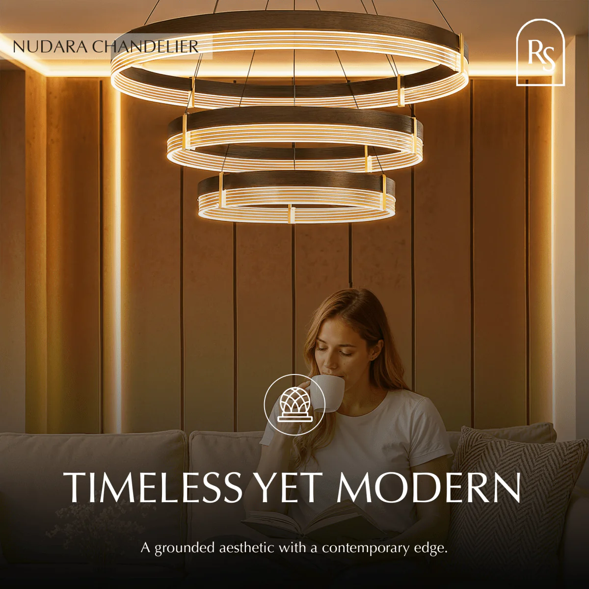 Nudara Chandelier - Image 11