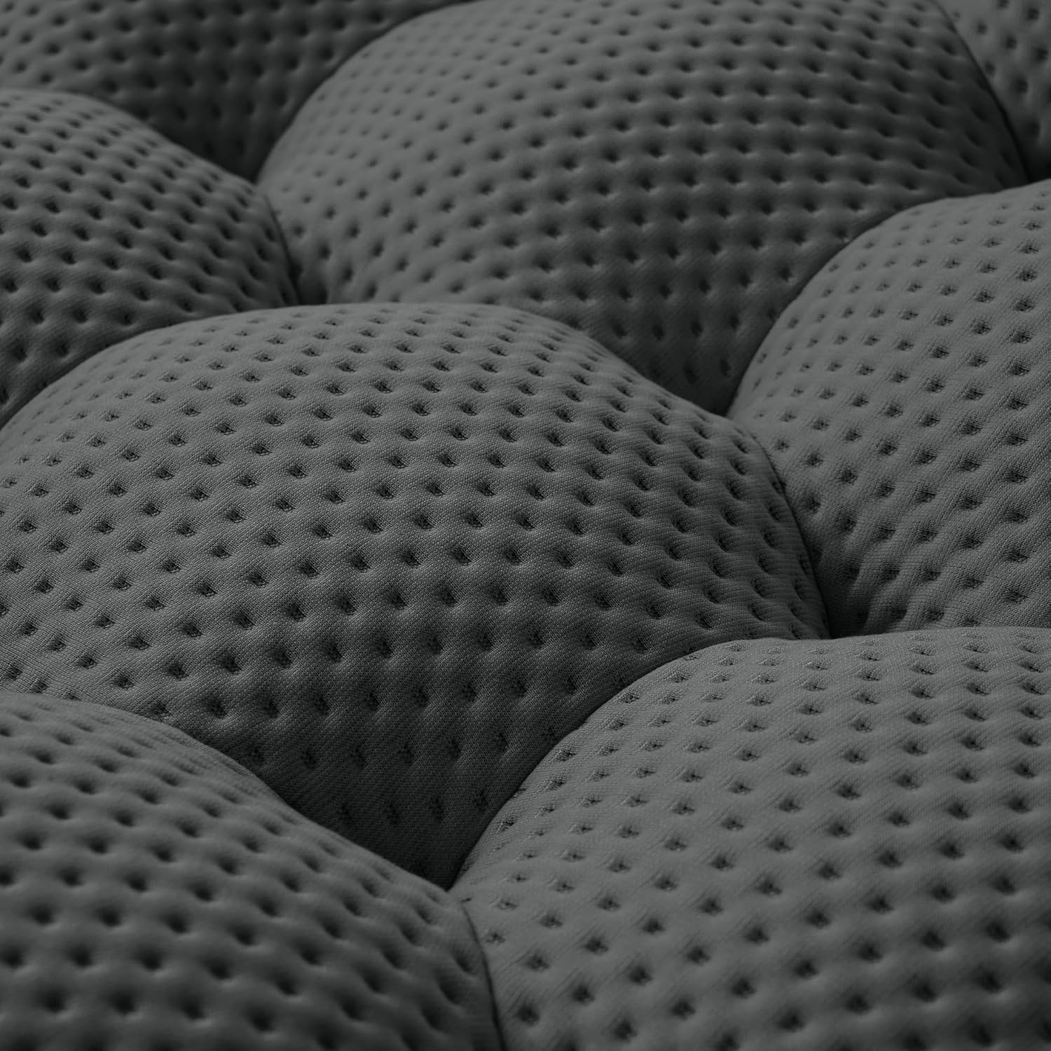 Nuvé® Mitsu Modular Bouclé Cloud Sofa - Dark Grey - 1 + 2 + 3 Seater and Ottoman - Image 3