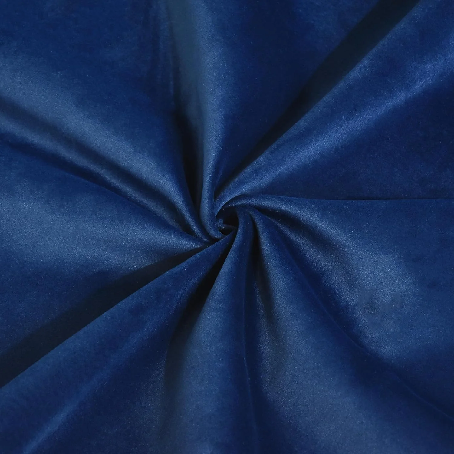 Nuvé® Takumi Velvet Modular Bouclé Cloud Sofa - Blue - Ottoman - Image 2