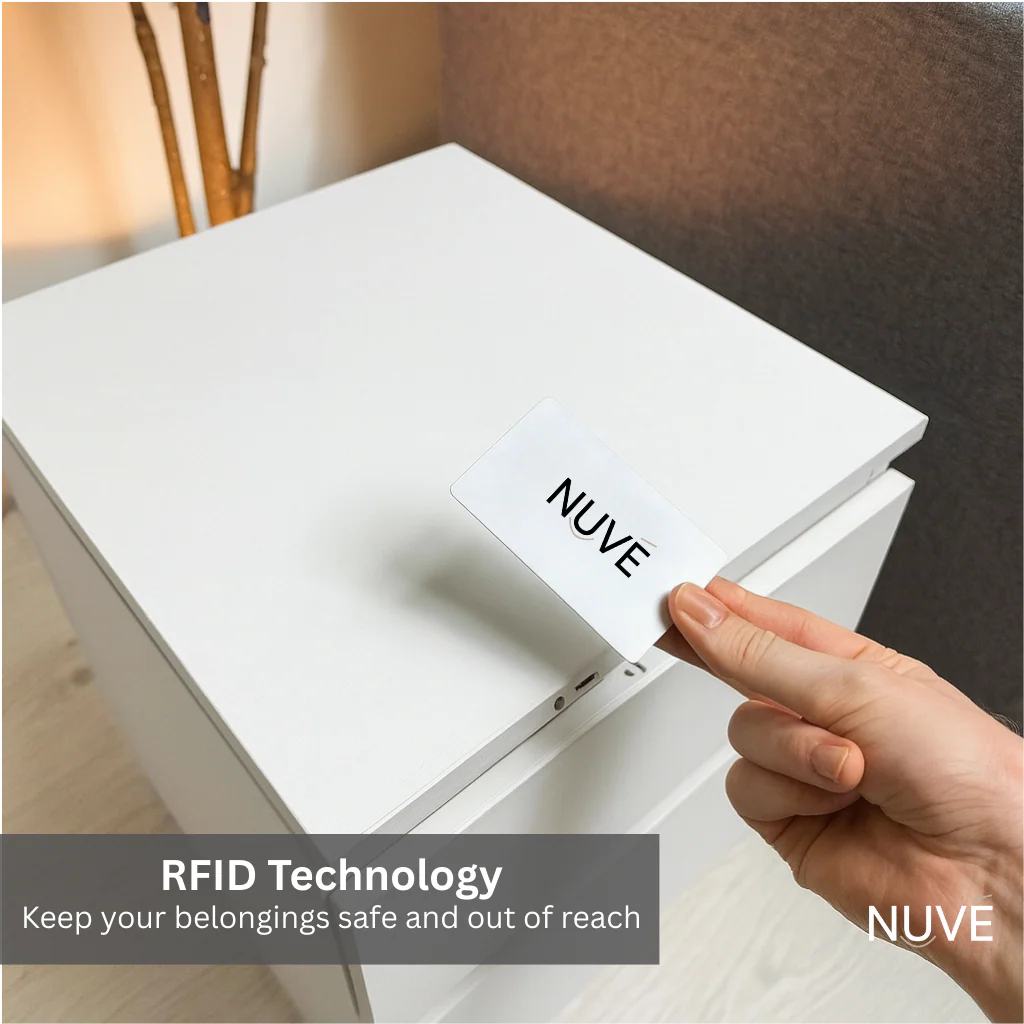 Nuvé® StealthLock Bedside Table - Image 3