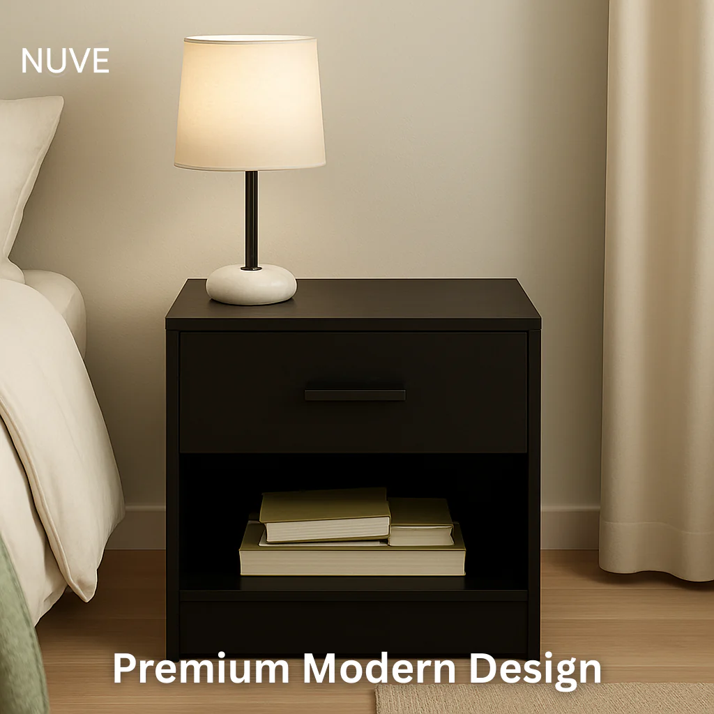 Nuvé® StealthLock Bedside Table - Image 4