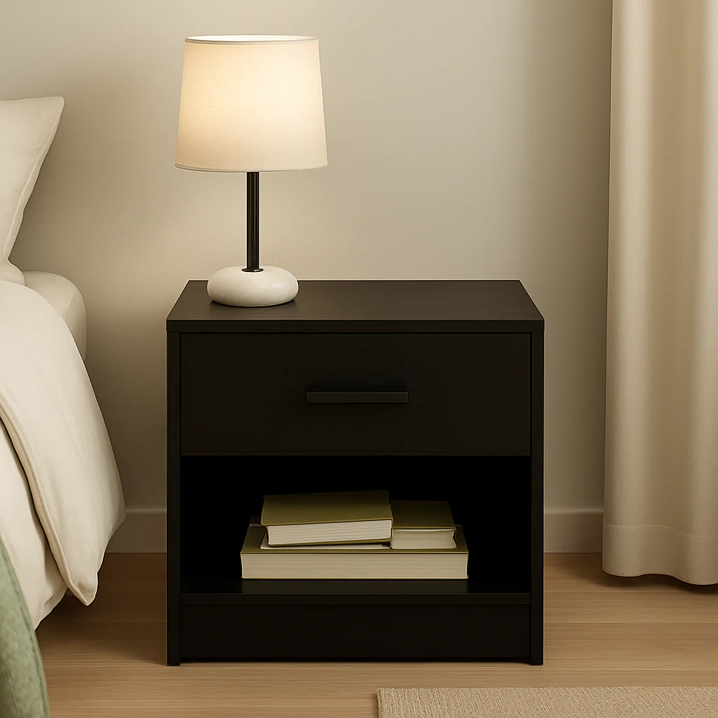 Nuvé® StealthLock Bedside Table - Image 7