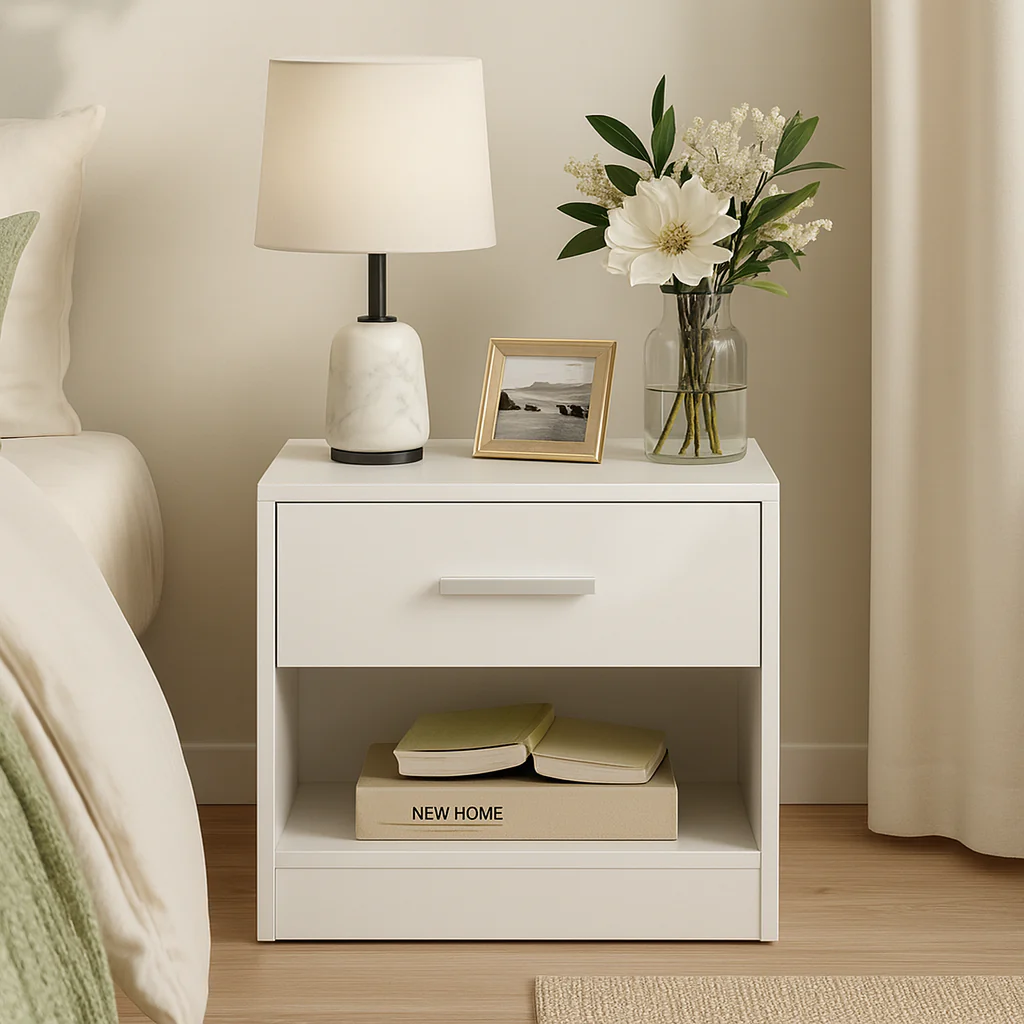 Nuvé® StealthLock Bedside Table - Image 8