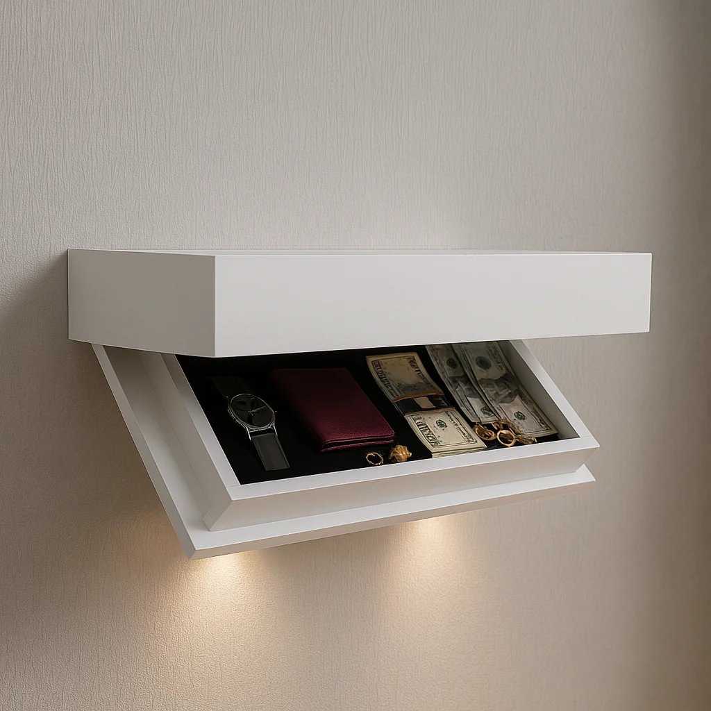 Nuvé® StealthLock Floating Shelf - Image 7