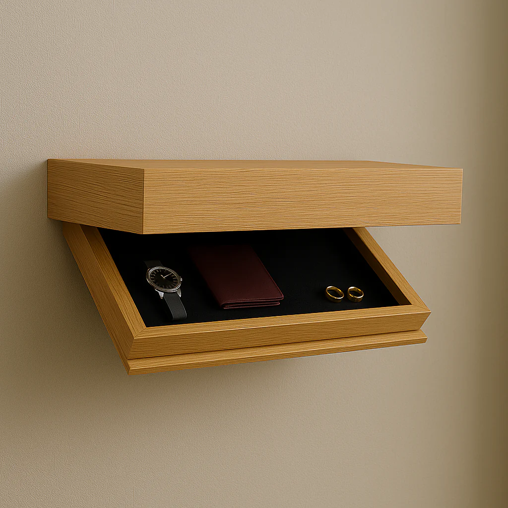 Nuvé® StealthLock Floating Shelf - Image 9