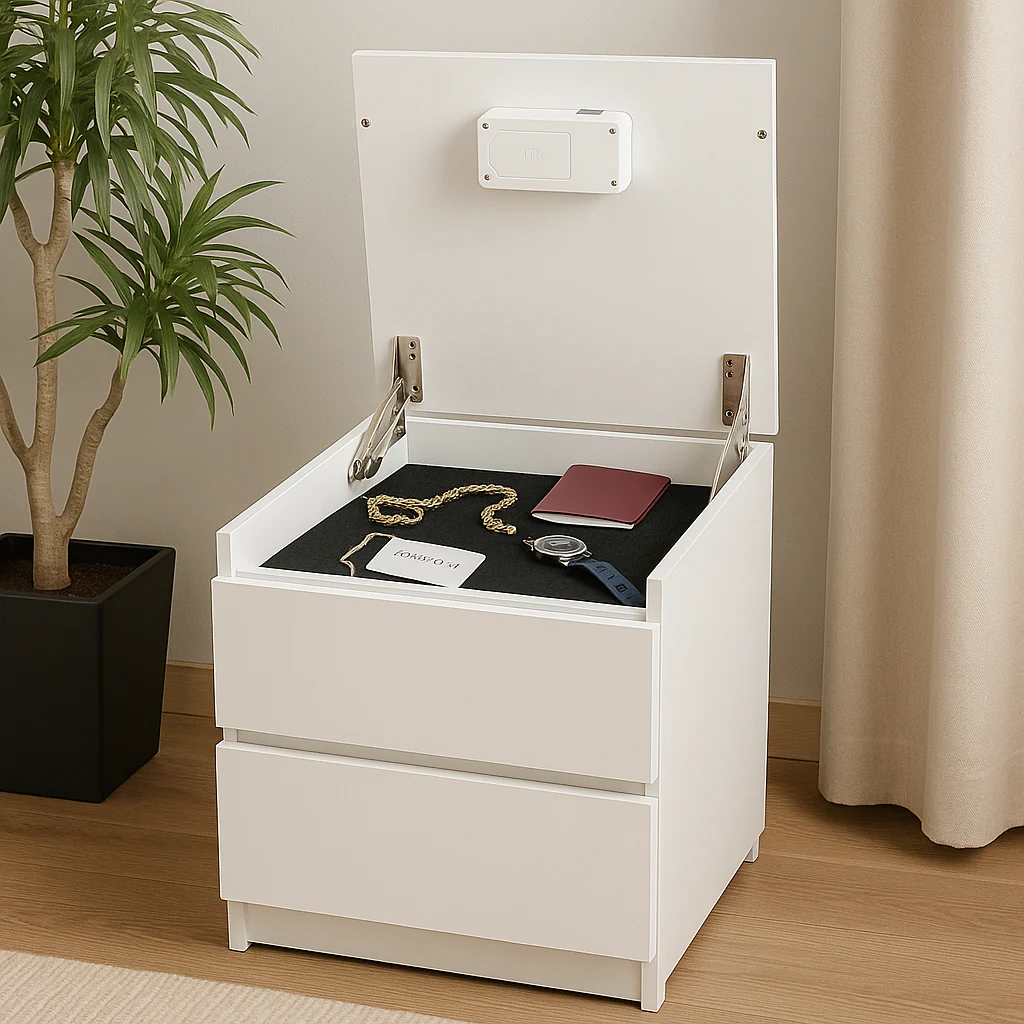 Nuvé® StealthLock Nightstand - Image 7