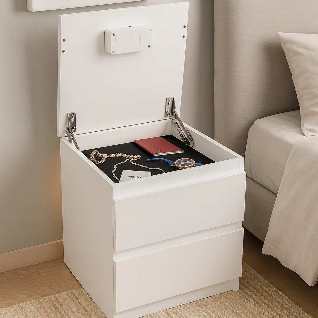 Nuvé® StealthLock Nightstand - Image 8