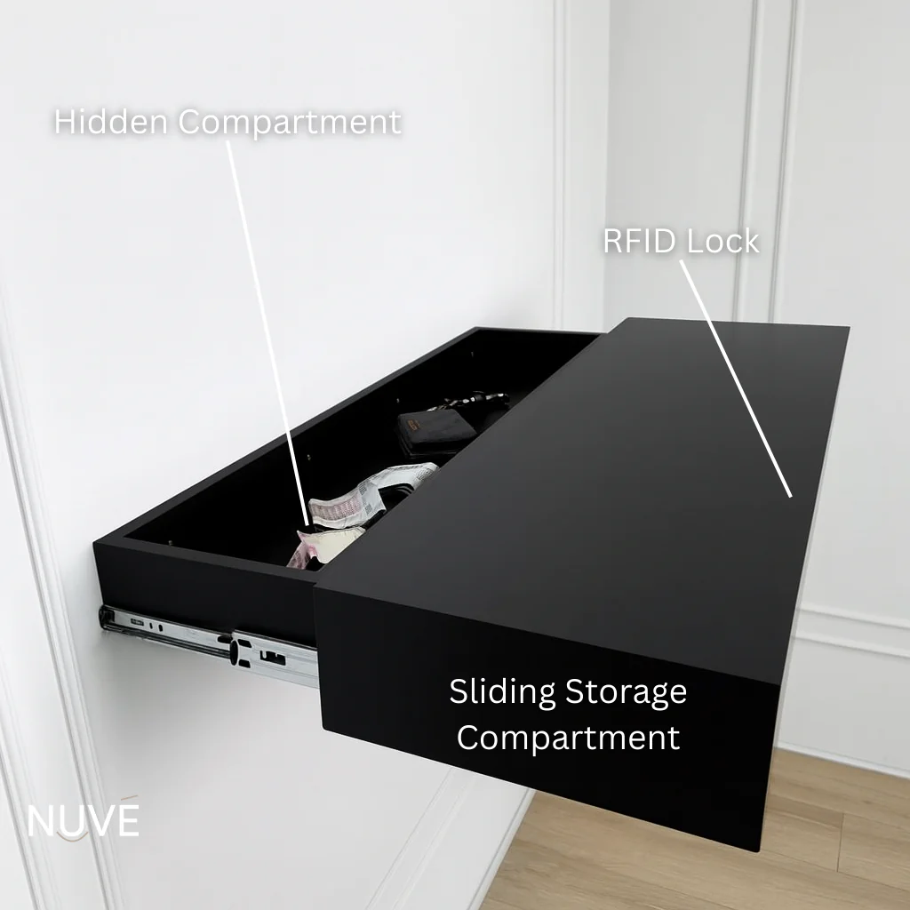 Nuvé® StealthLock Sliding Shelf - Image 3
