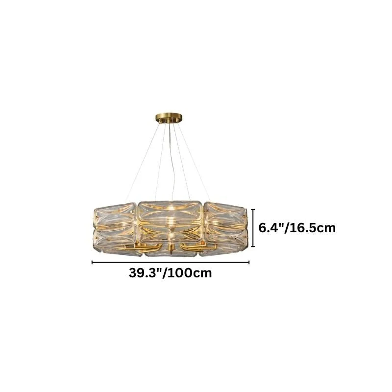 Nyvora Round Chandelier - Image 10