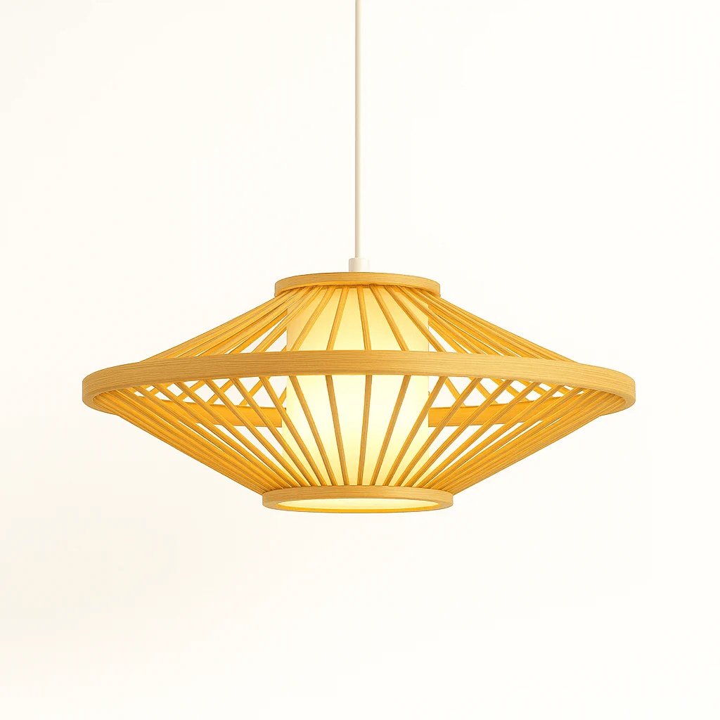 Oasis Rattan Pendant Light Collection - Image 2