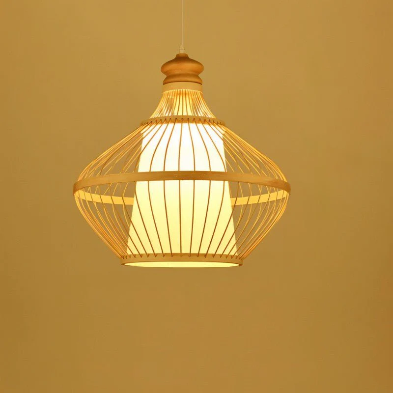 Oasis Rattan Pendant Light Collection - Image 7