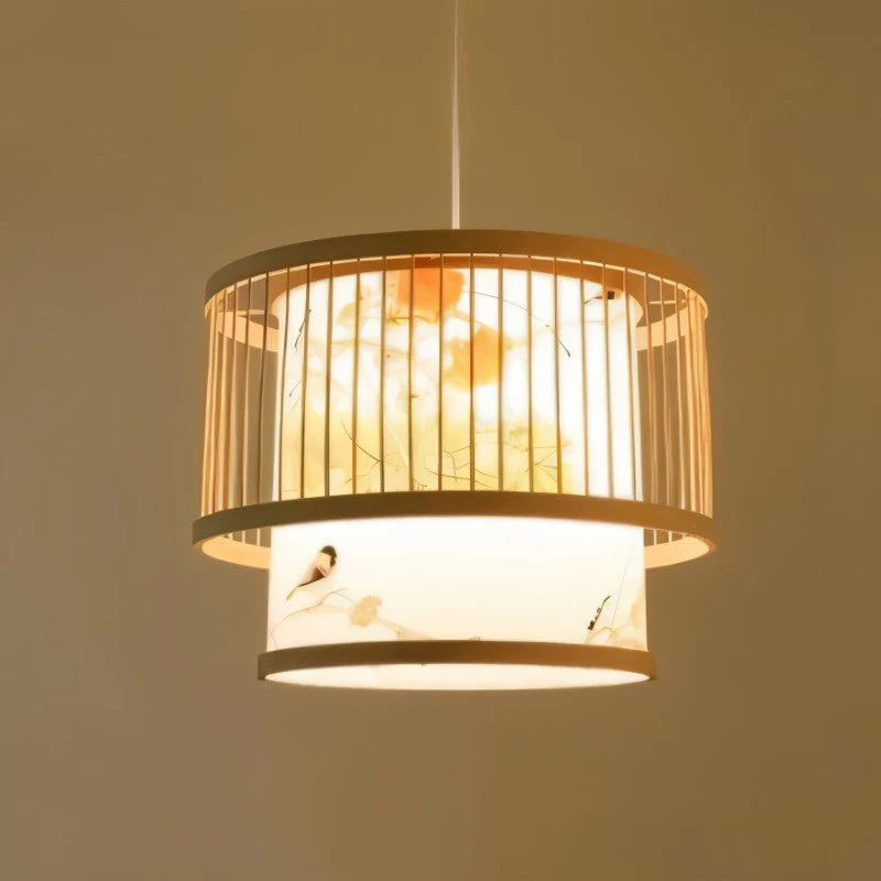 Oasis Rattan Pendant Light Collection - Image 9