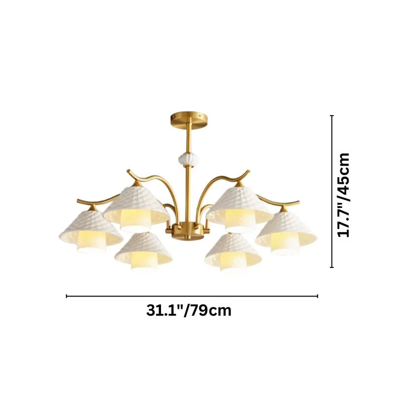 Ocris Chandelier - Image 8