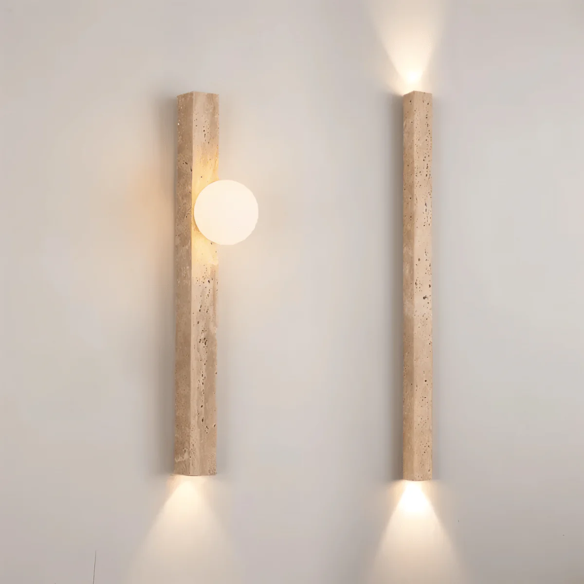 Olorva Travertine Wall Lamp - Image 13